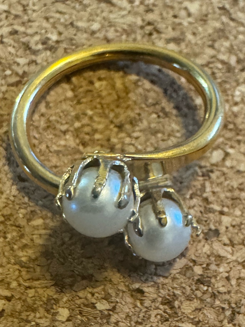 Sarah Coventry vintage ring